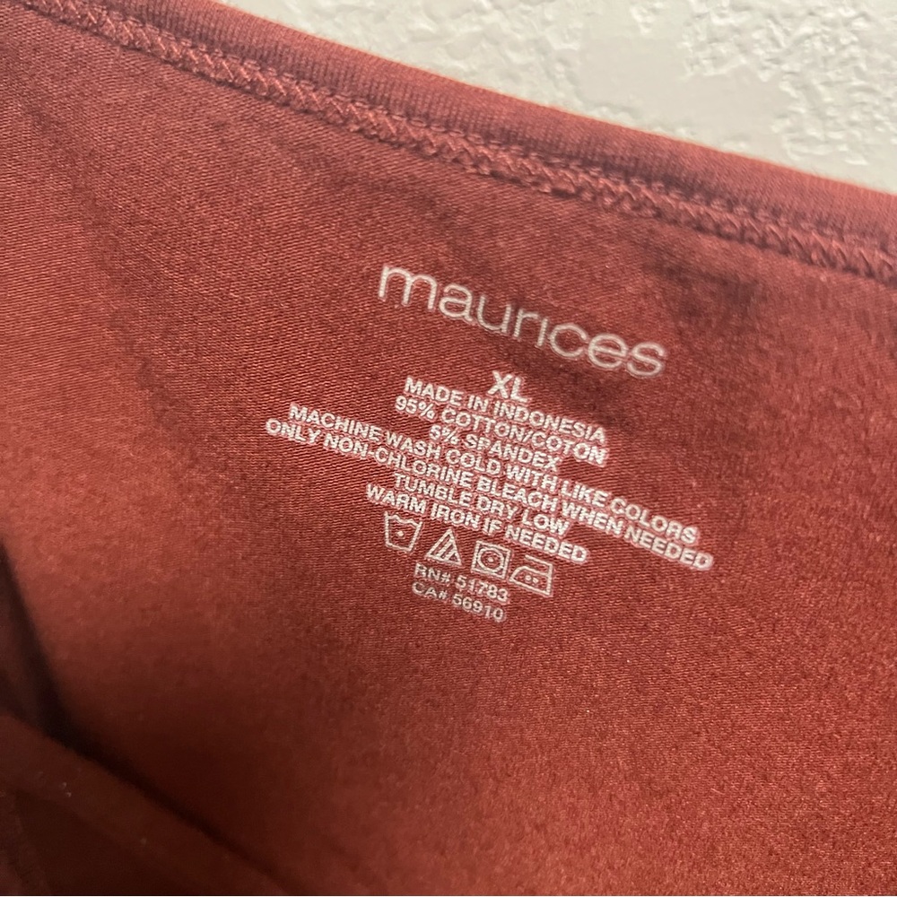 Maurices Rust Camisole - Picture 3 of 3